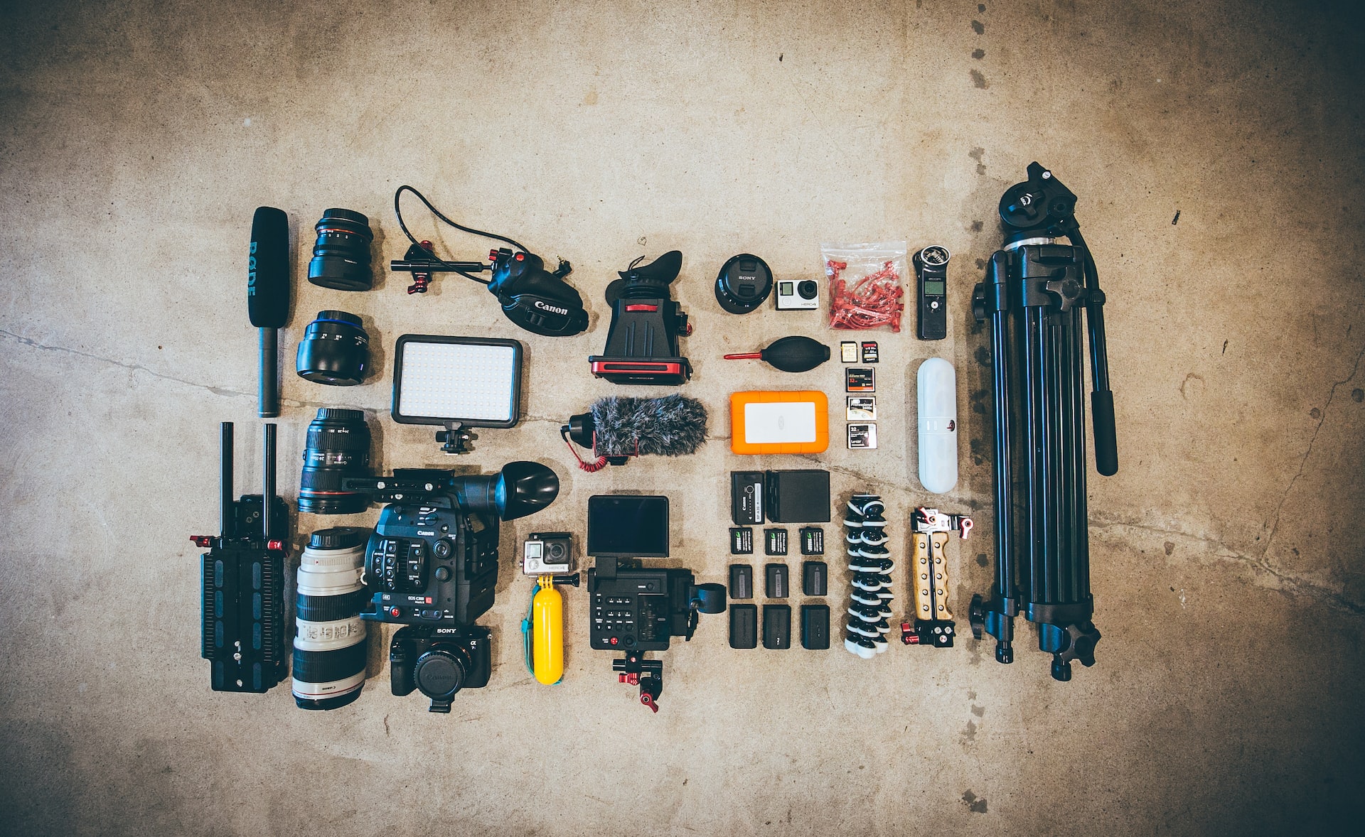 Camera accessories