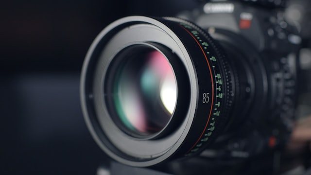 Type of camera lenses